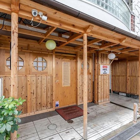 Ryokan Sinsekai - Tourpalace Осака Экстерьер фото